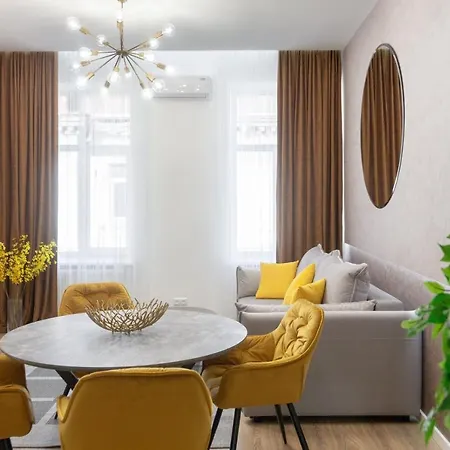 Apartment Avangard Park Lemberg