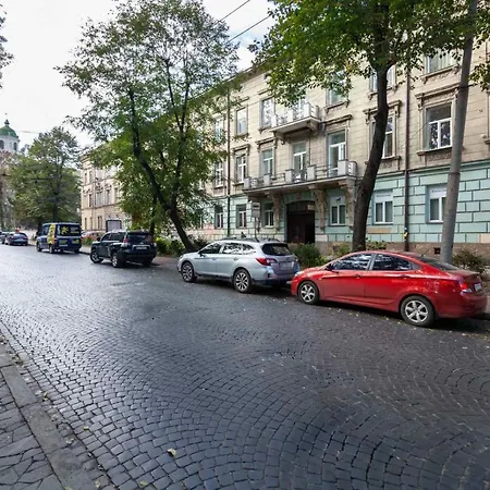 Avangard Park Apartment Lemberg