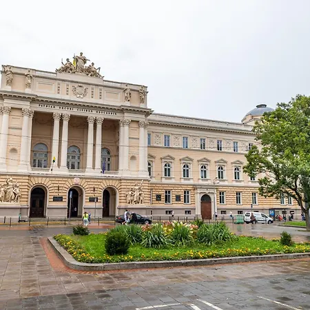 Apartment Avangard Park Lviv