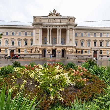 Apartment Avangard Park Lviv