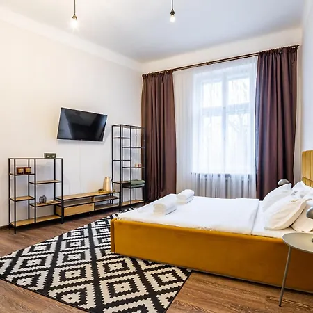 Avangard Park Apartment