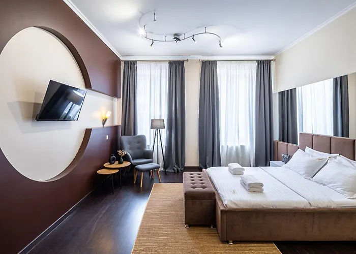 Avangard Park Διαμέρισμα Λβιβ