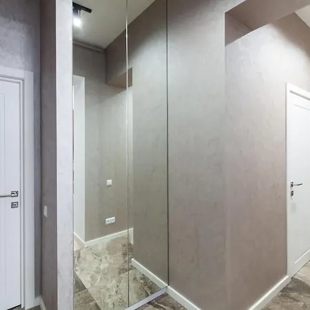 公寓 Avangard Park 利沃夫