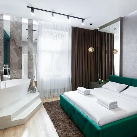 Lägenhet Avangard Park *