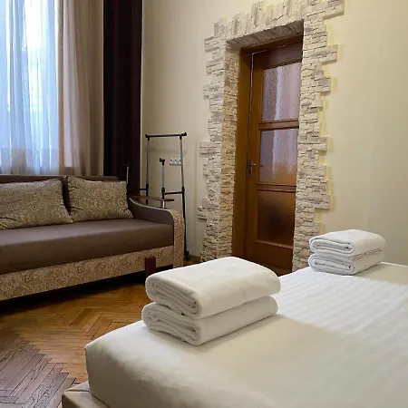 公寓 Avangard Park 利沃夫