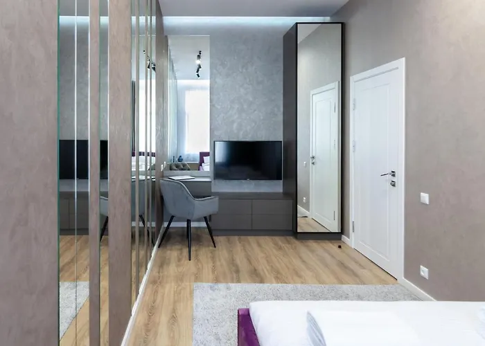 Avangard Park Apartmán *