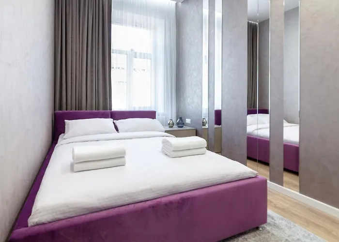 Apartmán Avangard Park Lvov