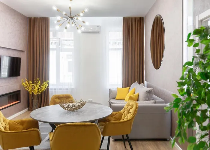 Apartmán Avangard Park Lvov