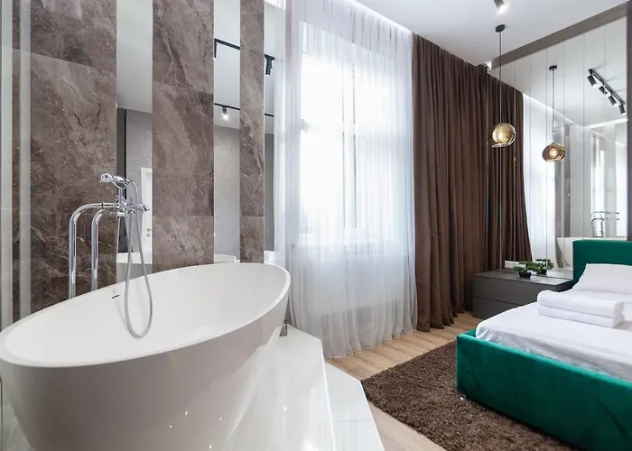 Apartmán Avangard Park Lvov