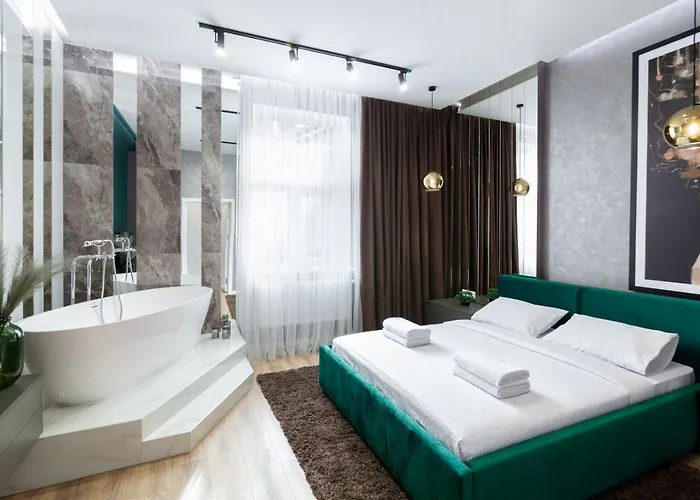 Apartmán Avangard Park *