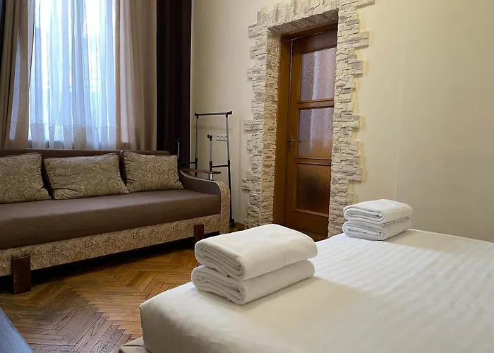 Apartmán Avangard Park Lvov