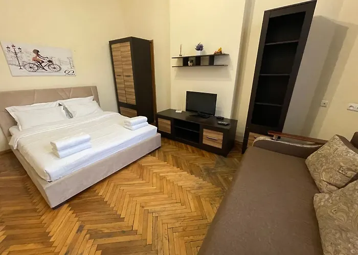 Avangard Park Apartmán Lvov