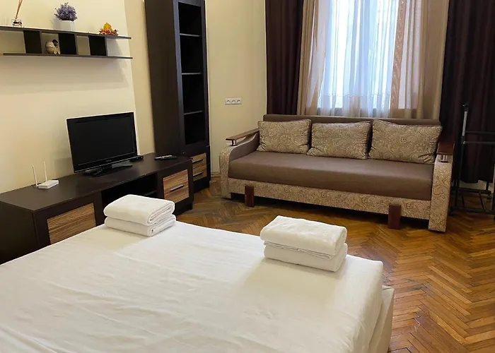 Avangard Park Apartmán Lvov