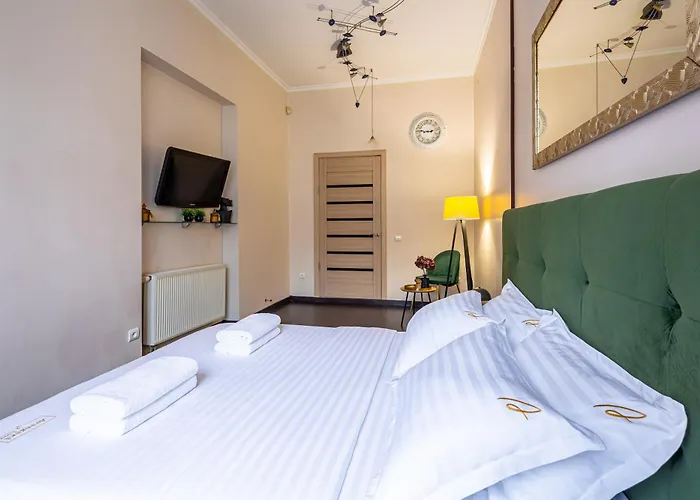 Apartmán Avangard Park Lvov