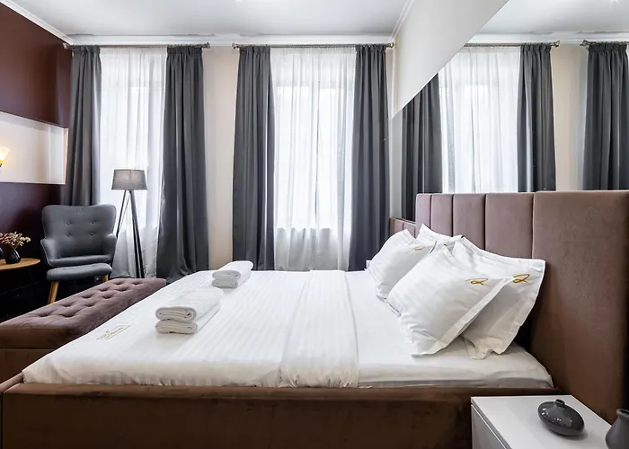 Avangard Park Apartmán Lvov